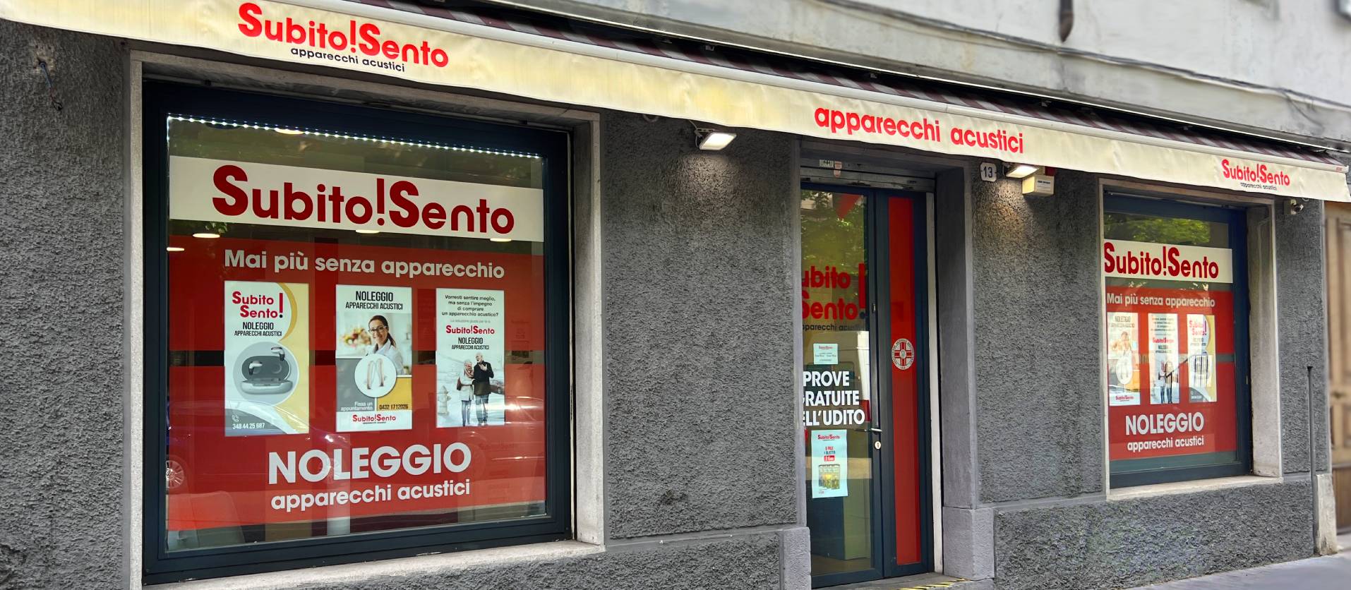Apparecchi Acustici - Centro Subito Sento - Via Francesco Crispi, 13,Udine
